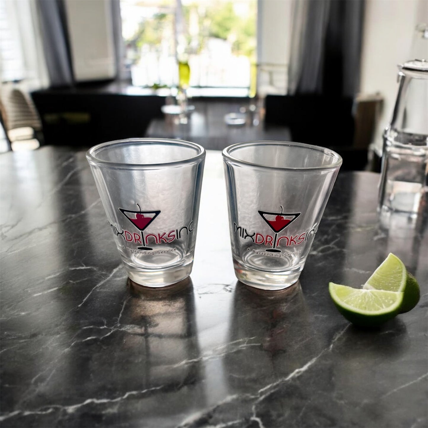 Take a shot with me!