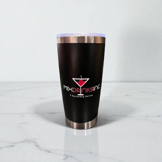 Stainless Steel Double Wall Vacuum Tumbler – 20 oz