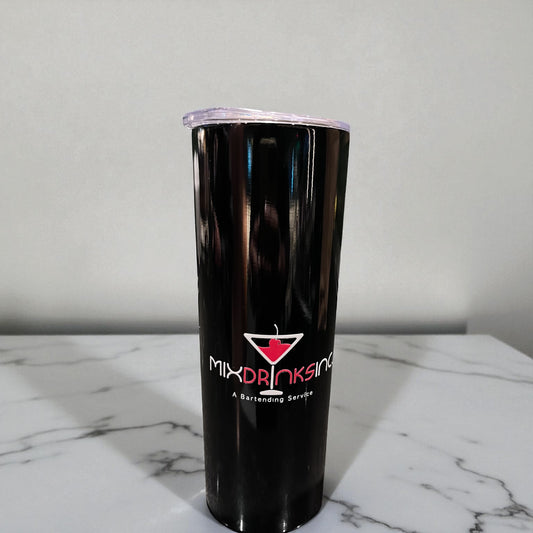 Insulated Tumbler – 20 oz (Black)