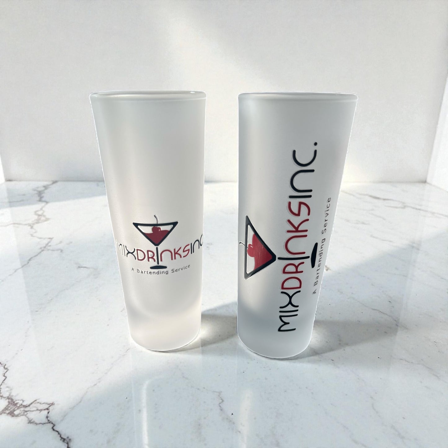 Tall Shot Glasses (Set of 2)