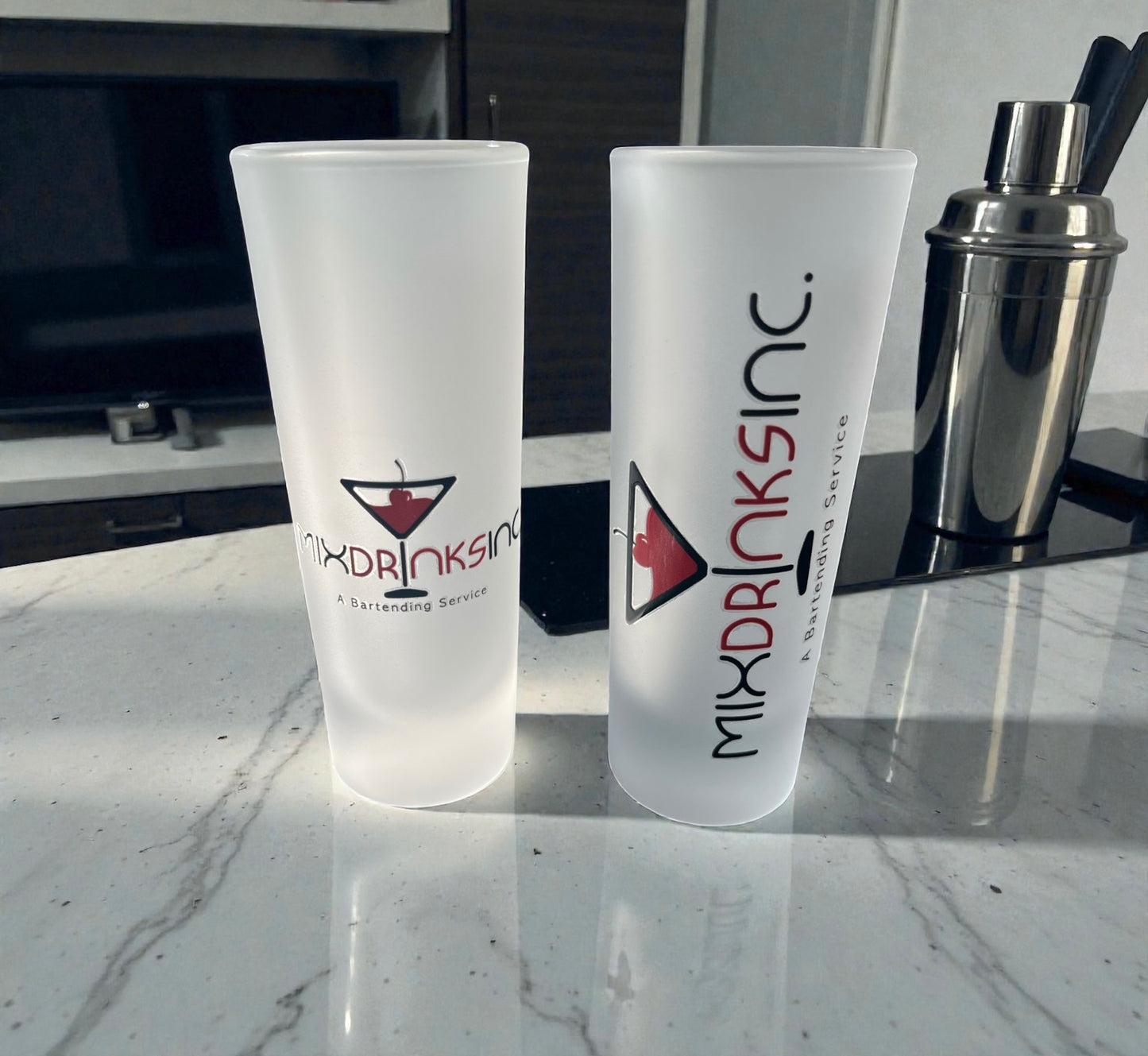 Tall Shot Glasses (Set of 2)