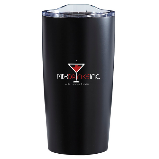 Stainless Steel Double Wall Vacuum Tumbler – 20 oz